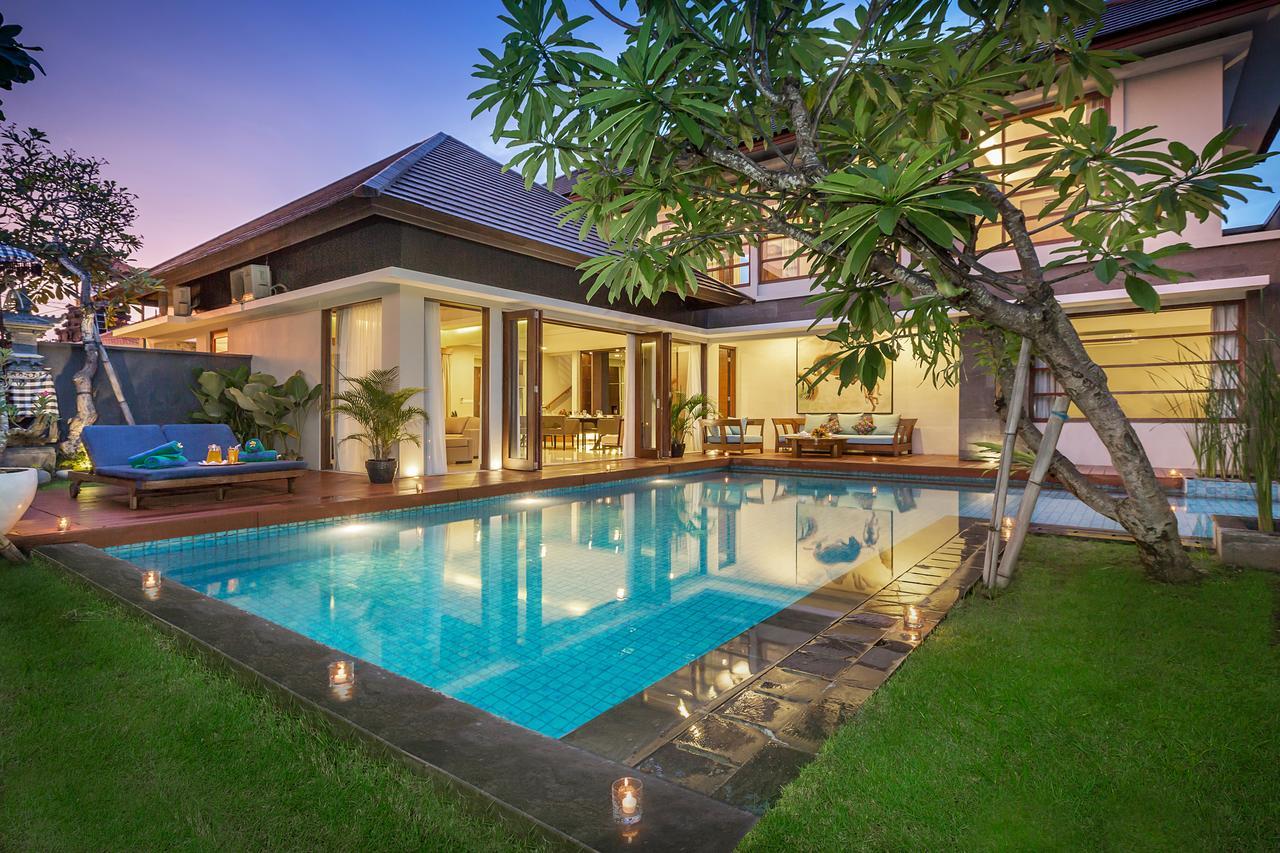 Entrada Seminyak Villa By Nagisa Bali Eksteriør bilde