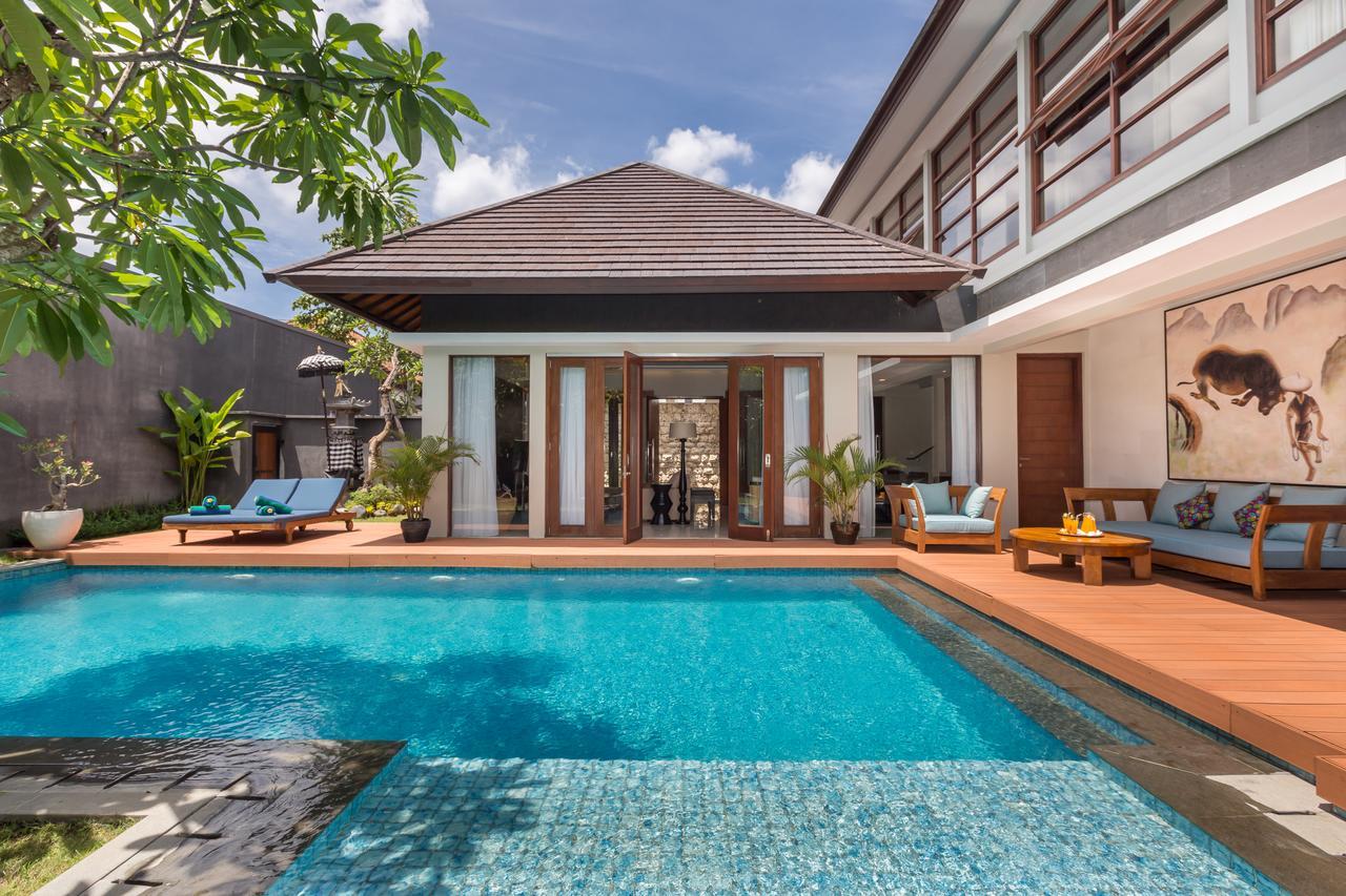 Entrada Seminyak Villa By Nagisa Bali Eksteriør bilde