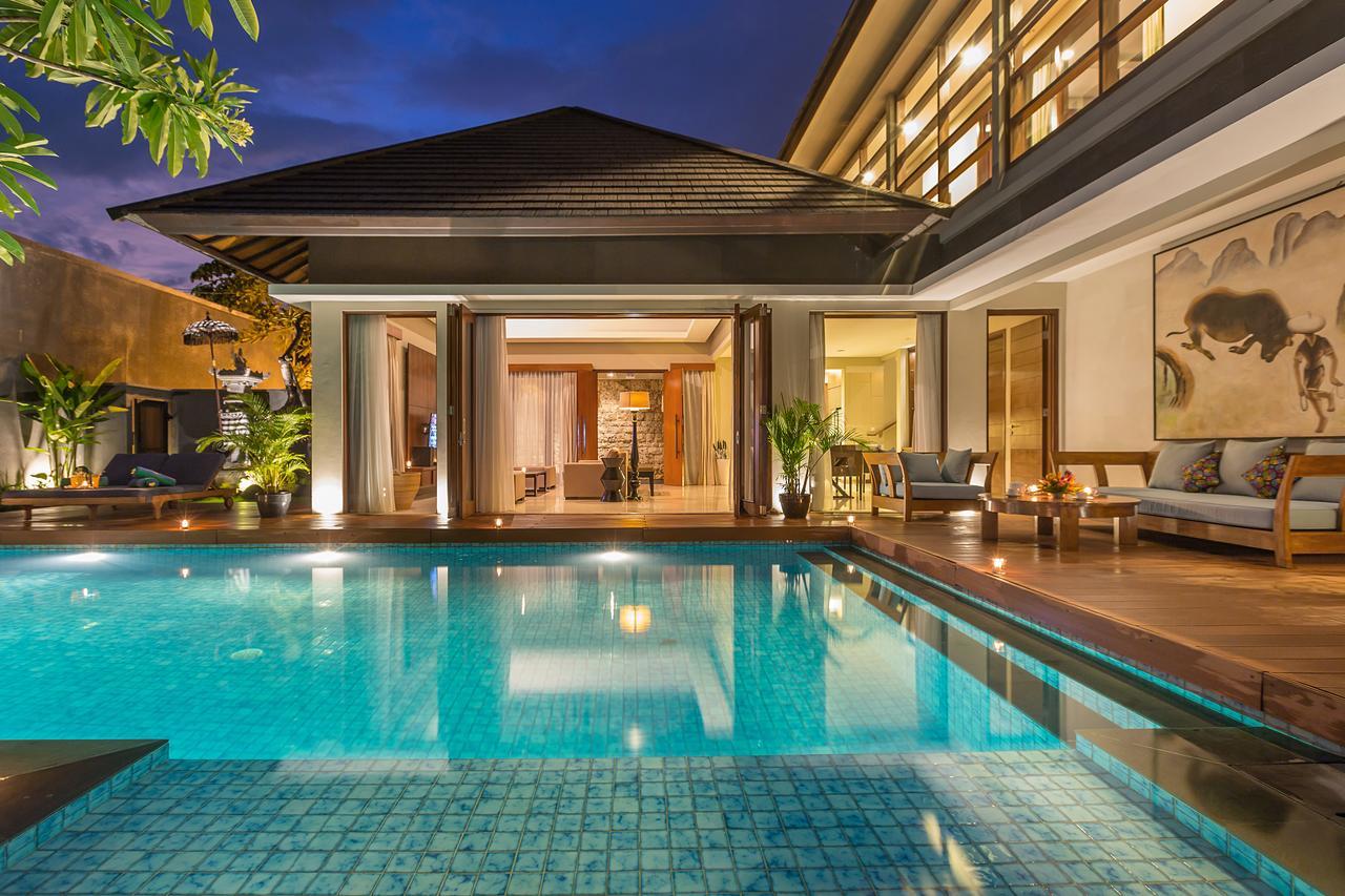 Entrada Seminyak Villa By Nagisa Bali Eksteriør bilde