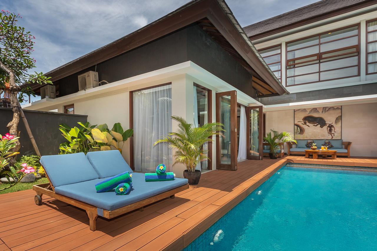 Entrada Seminyak Villa By Nagisa Bali Eksteriør bilde