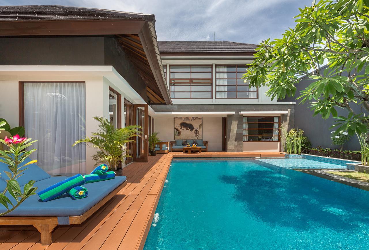 Entrada Seminyak Villa By Nagisa Bali Eksteriør bilde