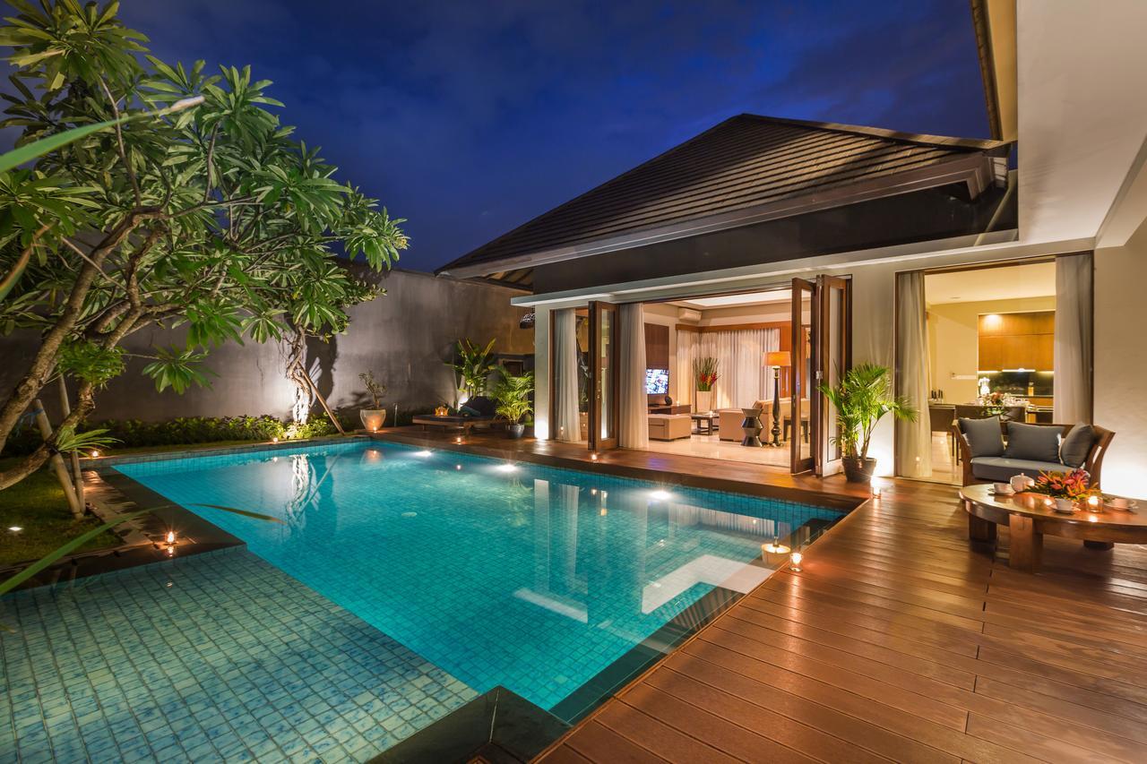 Entrada Seminyak Villa By Nagisa Bali Eksteriør bilde