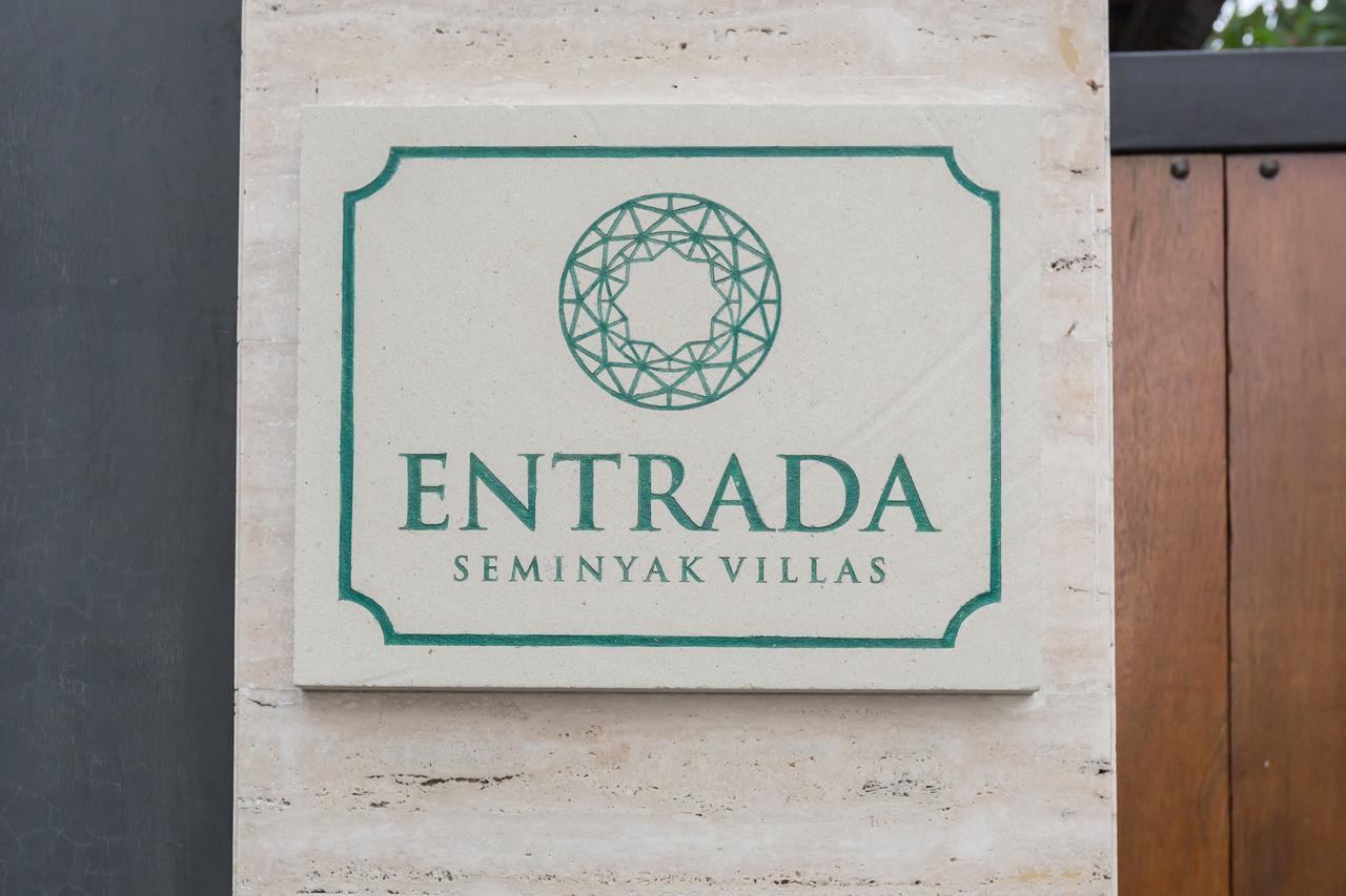 Entrada Seminyak Villa By Nagisa Bali Eksteriør bilde