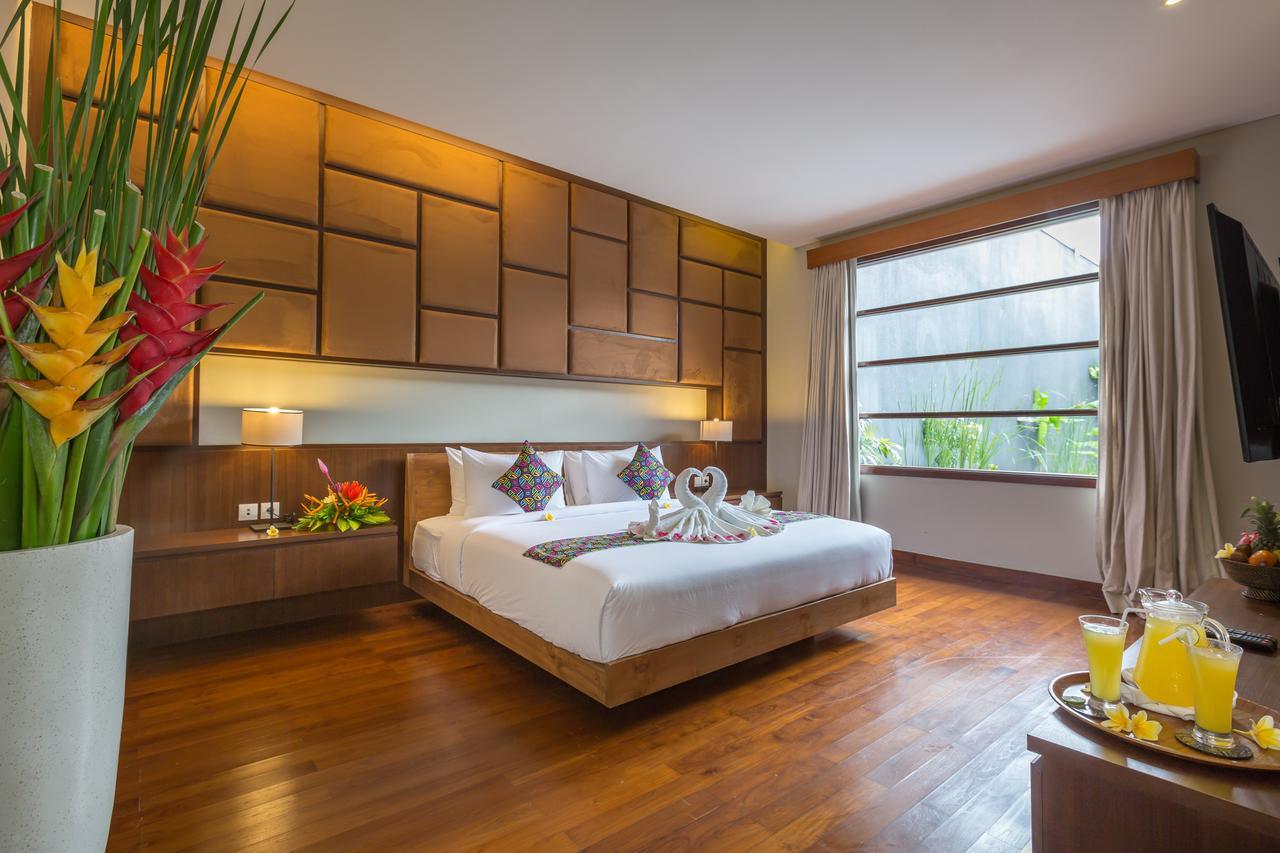 Entrada Seminyak Villa By Nagisa Bali Eksteriør bilde