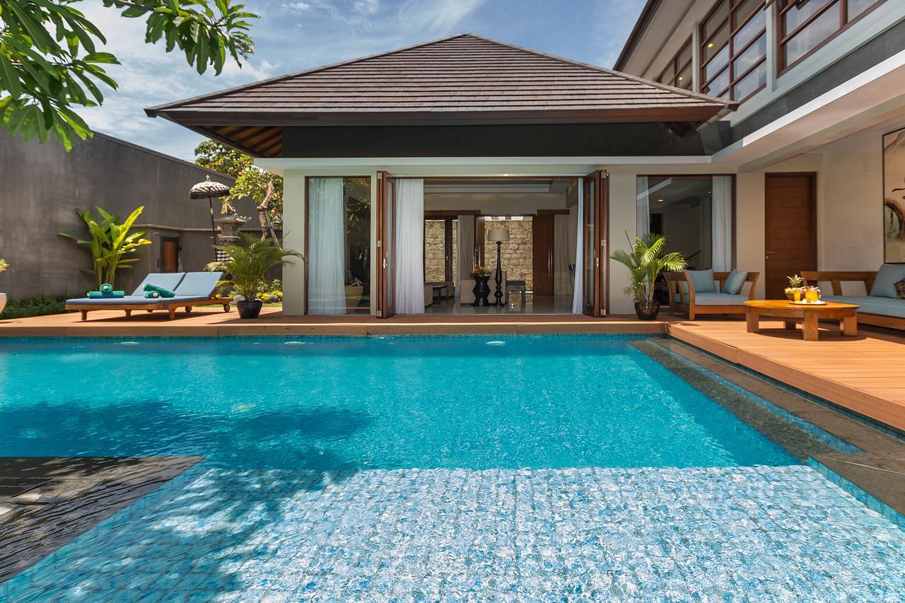 Entrada Seminyak Villa By Nagisa Bali Eksteriør bilde