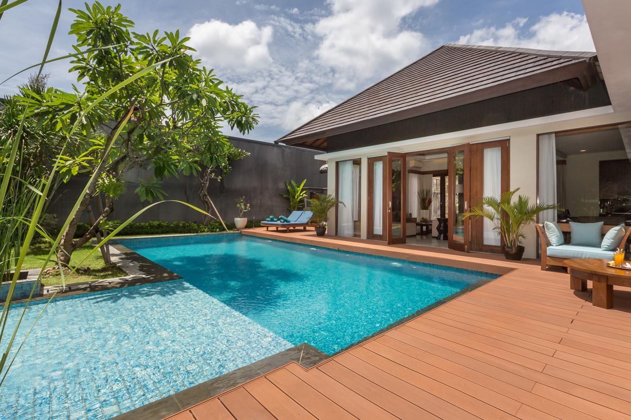 Entrada Seminyak Villa By Nagisa Bali Eksteriør bilde