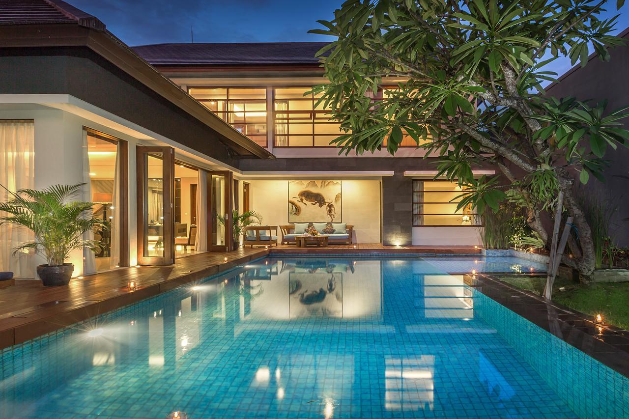 Entrada Seminyak Villa By Nagisa Bali Eksteriør bilde