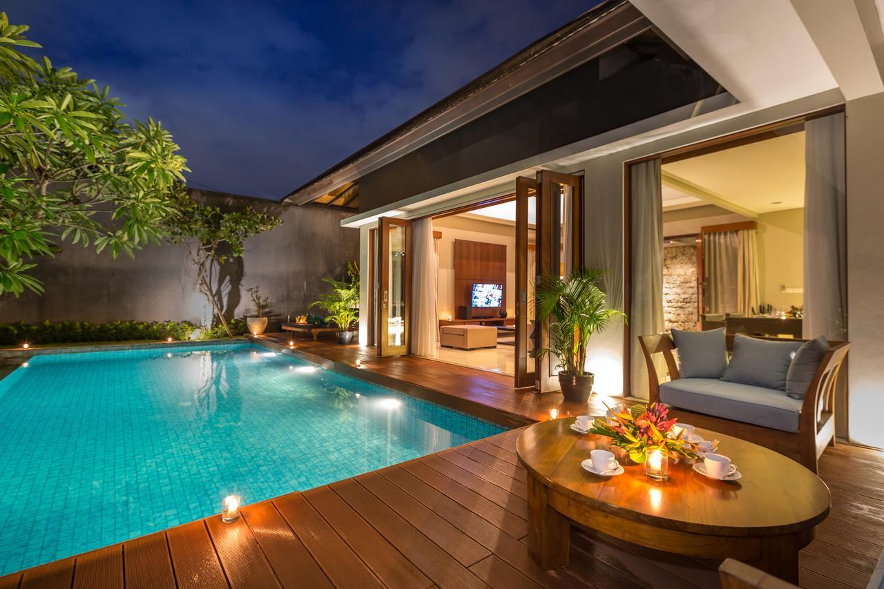 Entrada Seminyak Villa By Nagisa Bali Eksteriør bilde