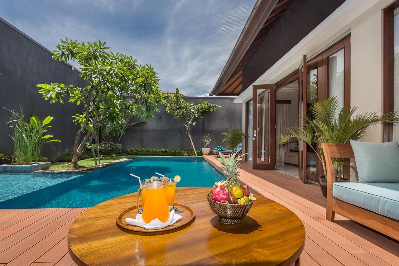 Entrada Seminyak Villa By Nagisa Bali Eksteriør bilde
